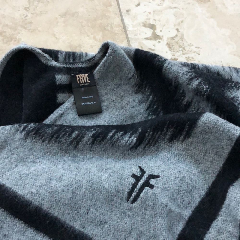 Frye wool wrap